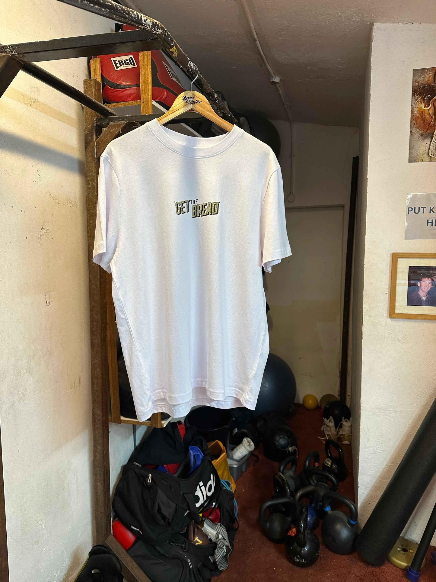 GET THE BREAD Tee - Bread and Butter Garms