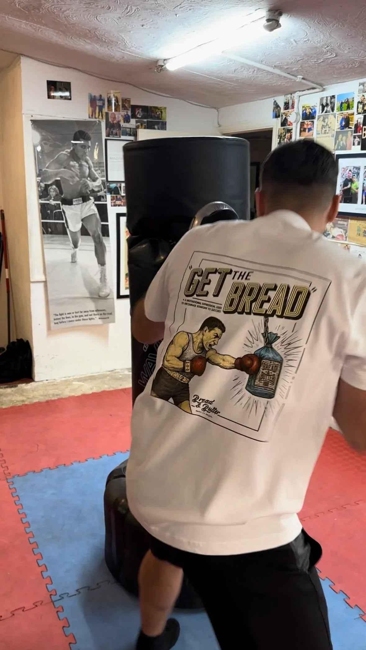 GET THE BREAD Tee - Bread and Butter Garms