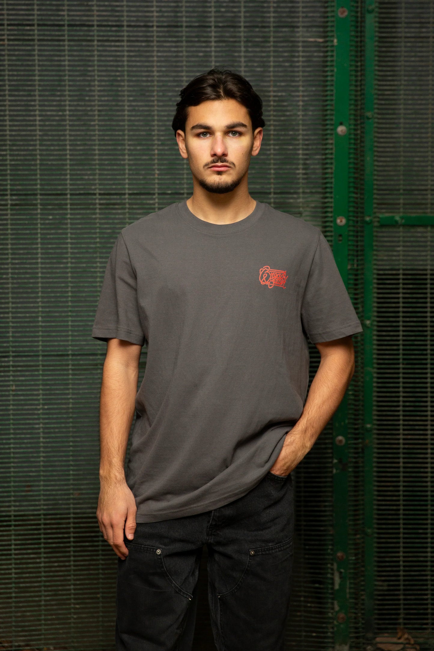 Charcoal Tee