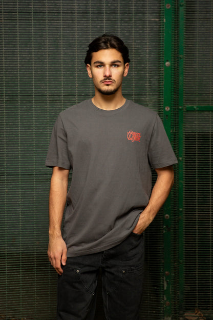 Charcoal Tee