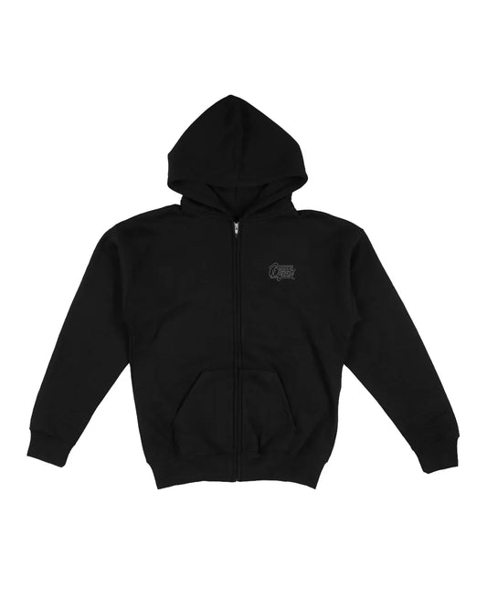 Black Zip Up