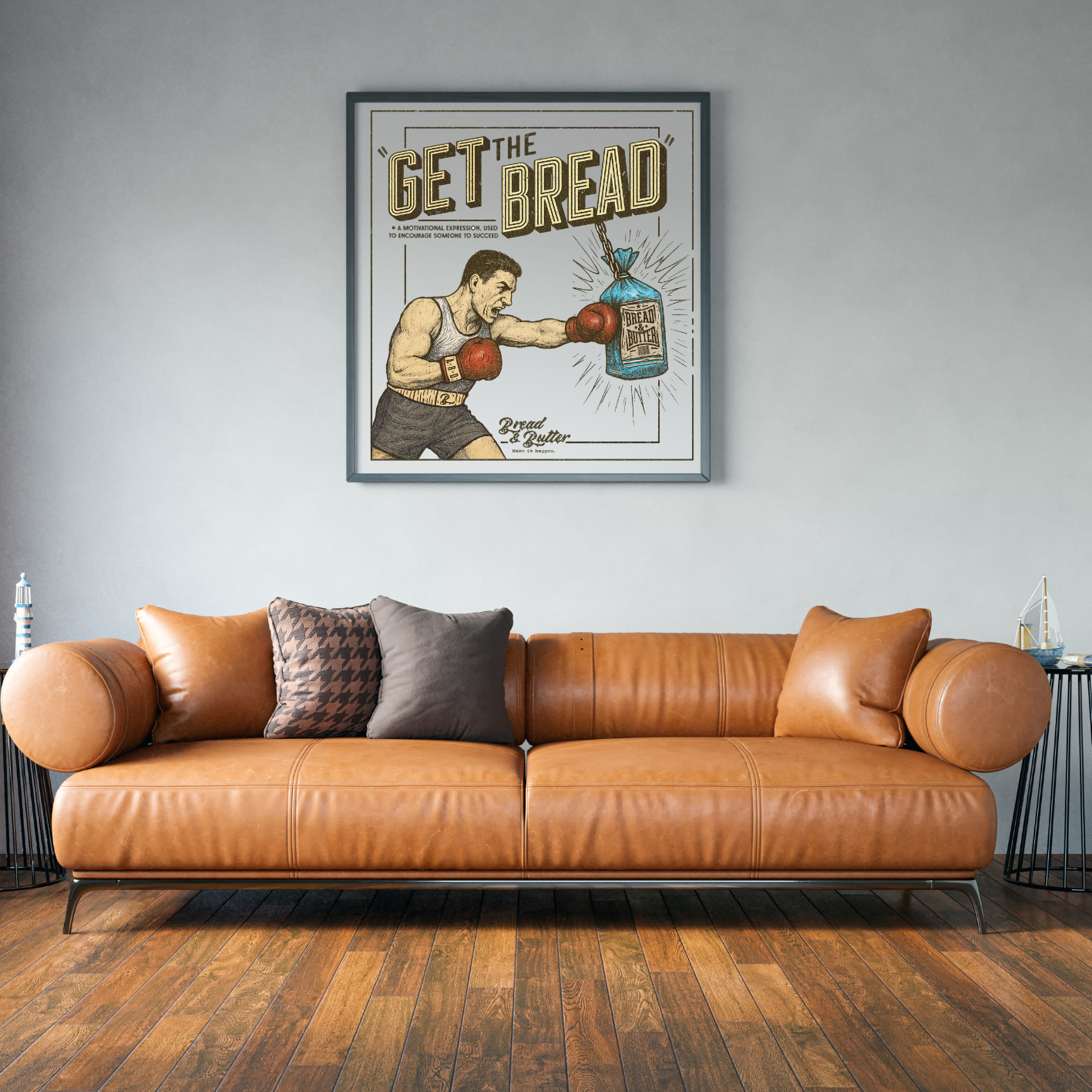 Get The Bread - Print